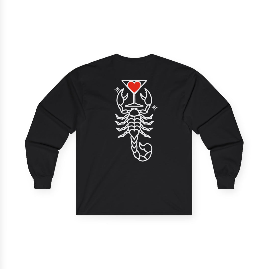 Manga larga - Escorpión copa