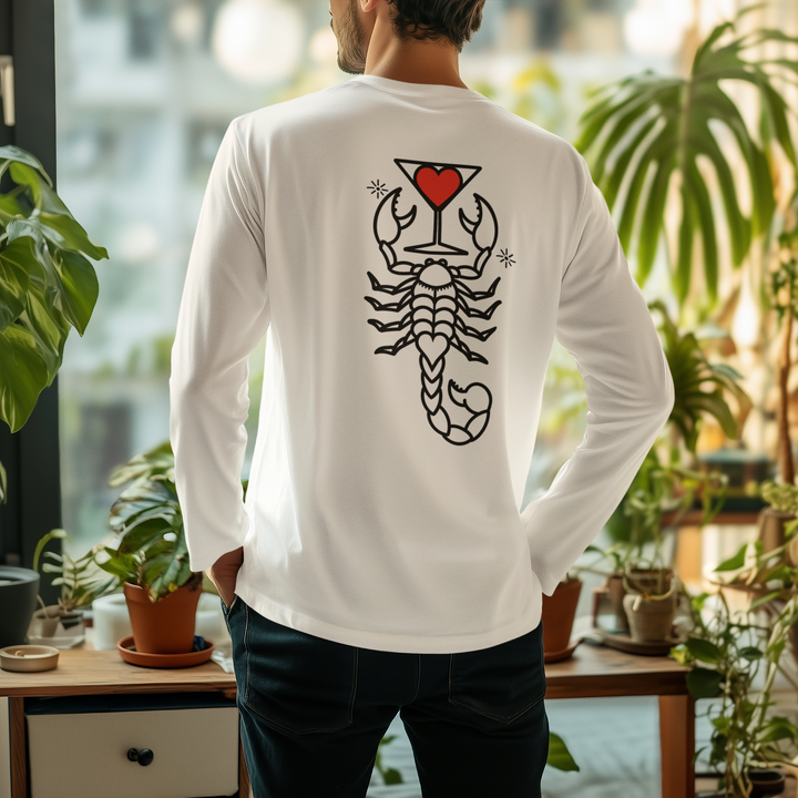 Manga larga - Escorpión copa